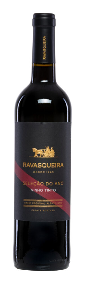 Ravasqueira Seleção do Ano Vinho Tinto 2024 - Ravasqueira Vinhos - Rotwein - Portugal