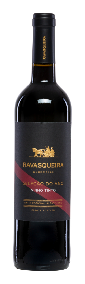 Ravasqueira Seleção do Ano Vinho Tinto 2024 - Ravasqueira Vinhos - Rotwein - Portugal
