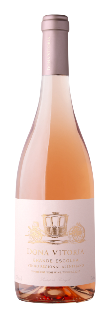 Dona Vitória Grande Escolha Rosé 2024 - Ravasqueira Vinhos - Roséwein - Portugal