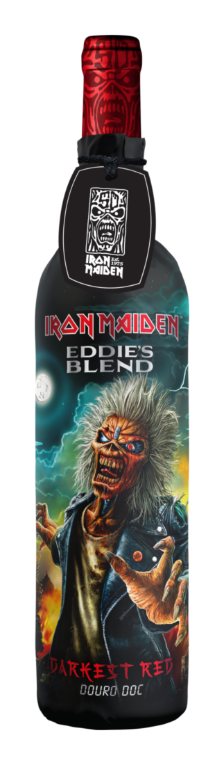 Iron Maiden Darkest Red 2024 - The Wine Collection S.A - Rotwein - Portugal
