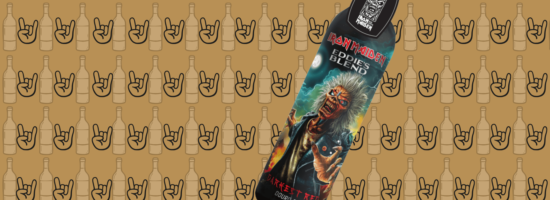 iron maiden wein