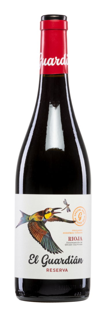 El Guardián Reserva Tinto 2018 - Criadores de Rioja - Rotwein - Spanien