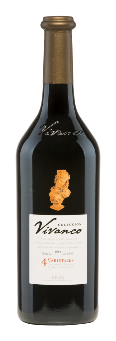 Colección Vivanco 4 Varietales Tinto 2020 - Vivanco - Rotwein - Spanien