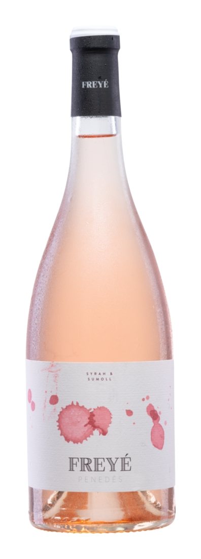 Freyé Rosé Syrah & Sumoll 2023 - Freyé - Vallformosa - Roséwein - Spanien