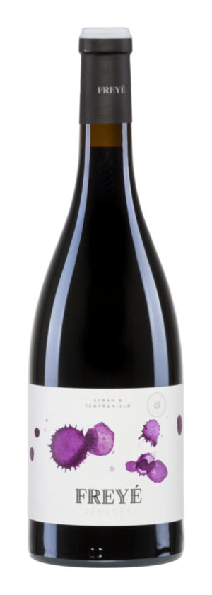 Freyé Syrah & Tempranillo 2023 - Freyé - Vallformosa - Rotwein - Spanien