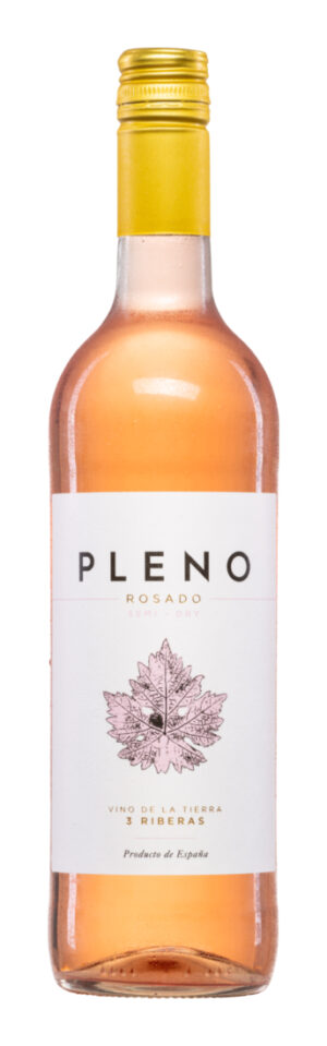 Pleno Rosado Semi-Dry 2023 - Bodegas Agronavarra - Roséwein - Spanien