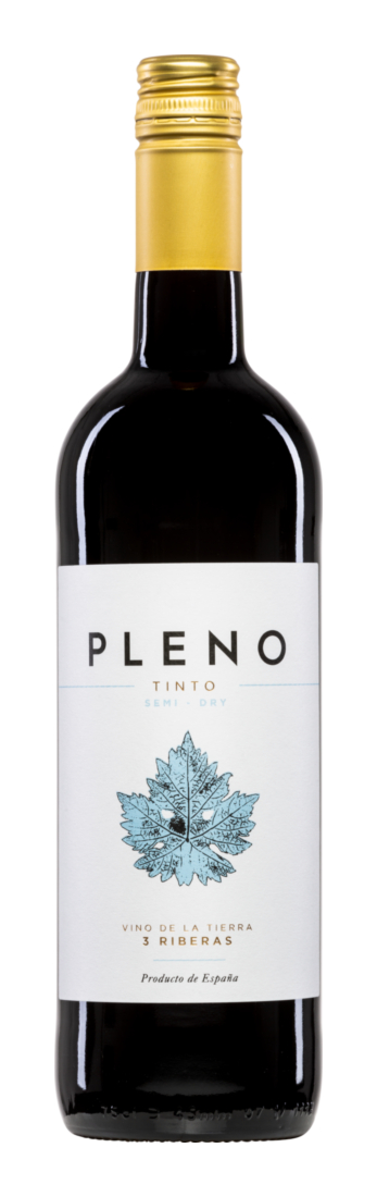 Pleno Tinto Semi-Dry 2023 - Bodegas Agronavarra - Rotwein - Spanien