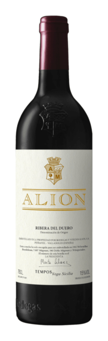 Alión 2021 - Vega-Sicilia - Rotwein - Spanien