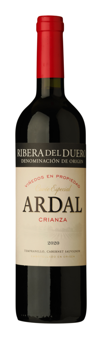 Ardal Crianza Cuvée Especial 2021 - Bodegas Balbás - Rotwein - Spanien