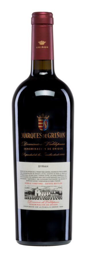 Dominio de Valdepusa Syrah 2021 - Marqués de Griñón Family Estates - Rotwein - Spanien
