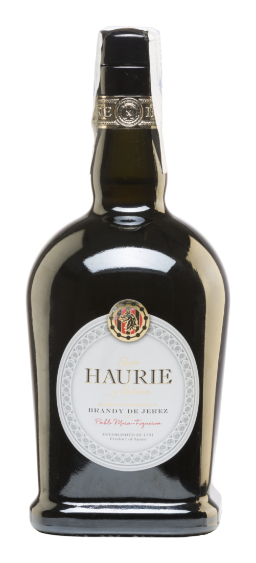 Juan Haurie y Sobrinos Solera Gran Reserva Brandy  - Juan Haurie y Sobrinos - Brandy - Spanien