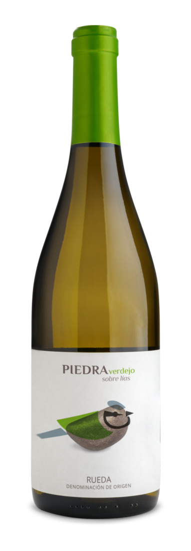 Piedra Verdejo sobre lías 2025 - Bodegas Piedra - Weißwein - Spanien