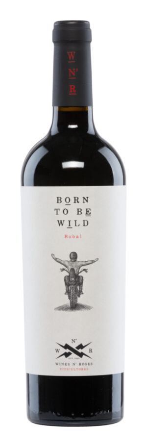 Born To Be Wild Tinto 2024 - Wines N' Roses Viticultores - Rotwein - Spanien