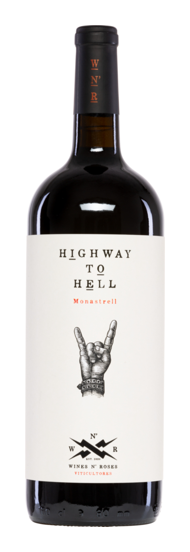 Highway To Hell Tinto Magnum 2022 - Wines N' Roses Viticultores - Rotwein - Spanien
