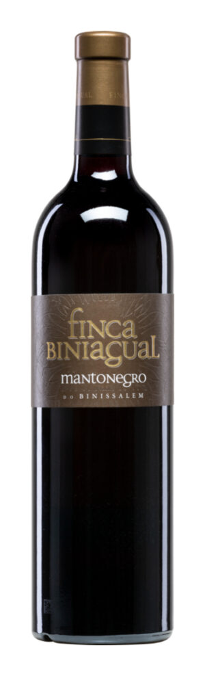 Biniagual Mantonegro Negre 2021 - Bodega Biniagual - Rotwein - Spanien
