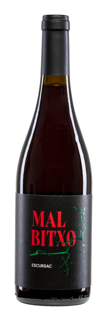 Dalt Turo Mal Bitxo Escursac Negre 2022 - Dalt Turó - Rotwein - Spanien