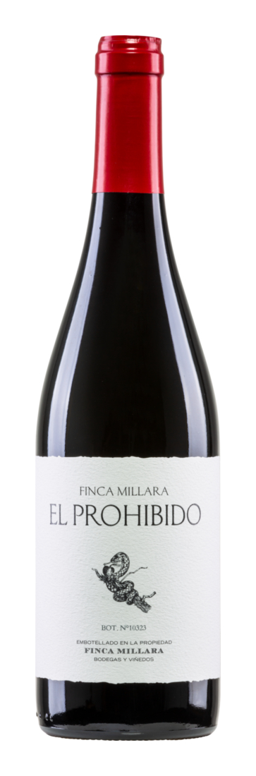 Finca Míllara El Prohibido  - Finca Míllara - Rotwein - Spanien