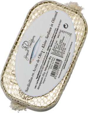 Sardinillas en Aceite de Oliva - Barcino Gourmet S.L./Spanish Delicatessen - Feinkost - Fische & Meeresfrüchte