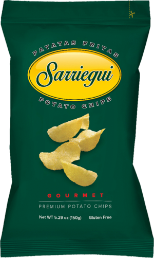 Sarriegui Potato Chips Gourmet (salted) - Patatas San Jeronimo S.L. - Feinkost - Snacks