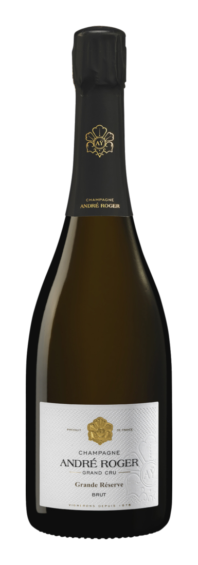Champagne Grande Réserve Grand Cru Brut 1/2 Flasche  - Champagne André Roger - Champagner - Frankreich