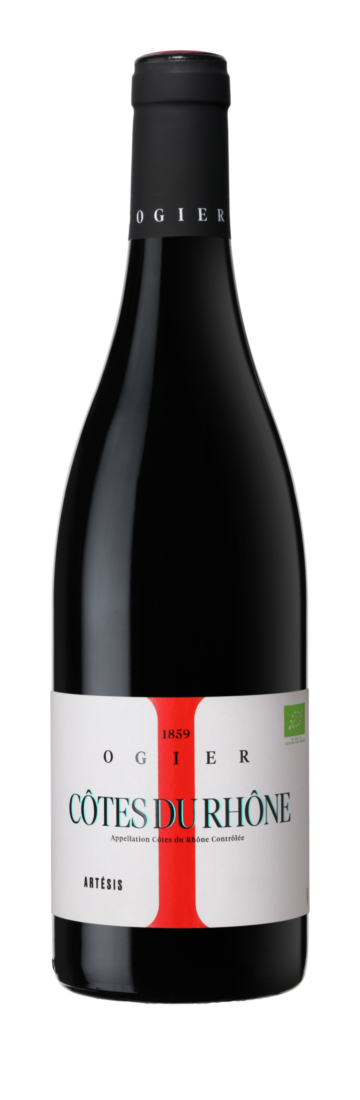 Artésis Rouge 2024 - Ogier - Rotwein - Frankreich