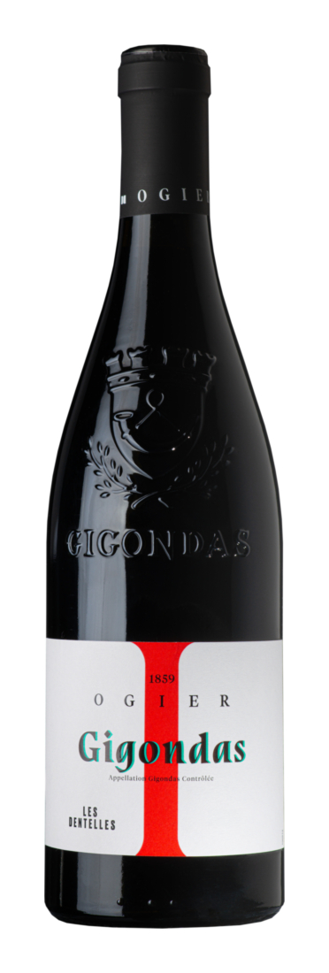 Les Dentelles 2023 - Ogier - Rotwein - Frankreich