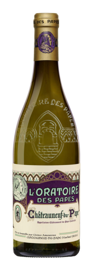 L'Oratoire des Papes Blanc 2025 - L' Oratoire des Papes - Weißwein - Frankreich