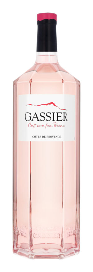 Gassier Rosé Magnum 2025 - Maison Gassier - Roséwein - Frankreich