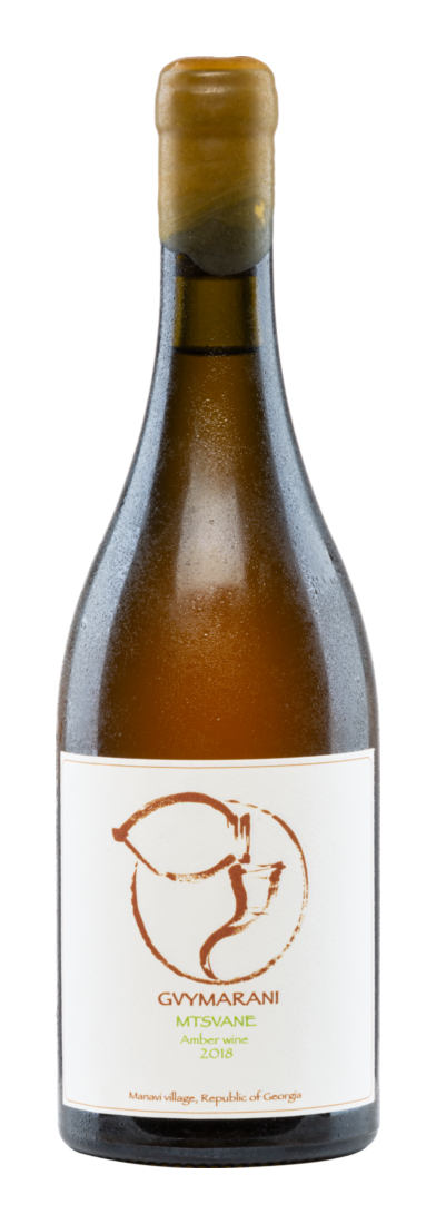 Gvymarani Mtsvane Amber Wine 2018 - Weingut Gvymarani - Weißwein - Georgien