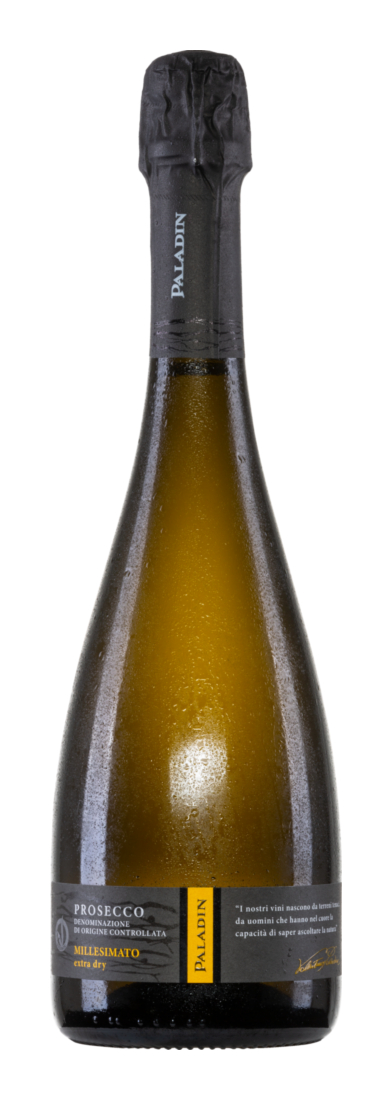 Paladin Prosecco Millesimato Extra Dry 2024 - Paladin - Prosecco - Italien