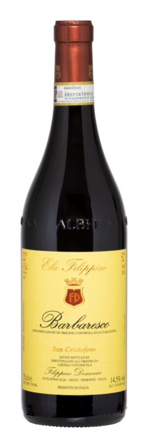 Barbaresco San Cristoforo 2022 - Elio Filippino - Rotwein - Italien