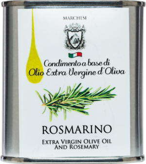 Rosmarino Olio Extra Vergine d Oliva - Azienda Agricola Marchesi - Feinkost - Essig & Öle