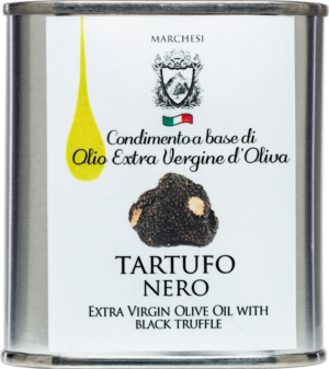 Tartufo Nero Olio Extra Vergine d Oliva - Azienda Agricola Marchesi - Feinkost - Essig & Öle