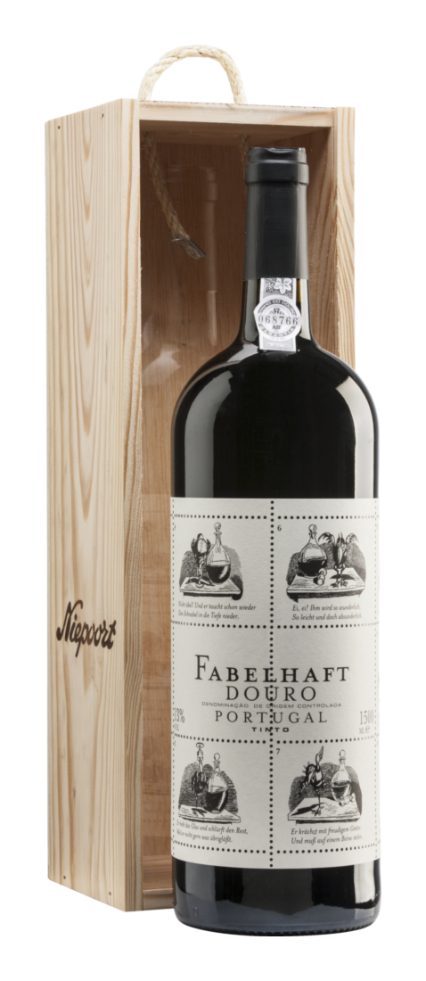 Fabelhaft Tinto Magnum in 1er-Holzkiste 2022 - Niepoort Vinhos - Rotwein - Portugal