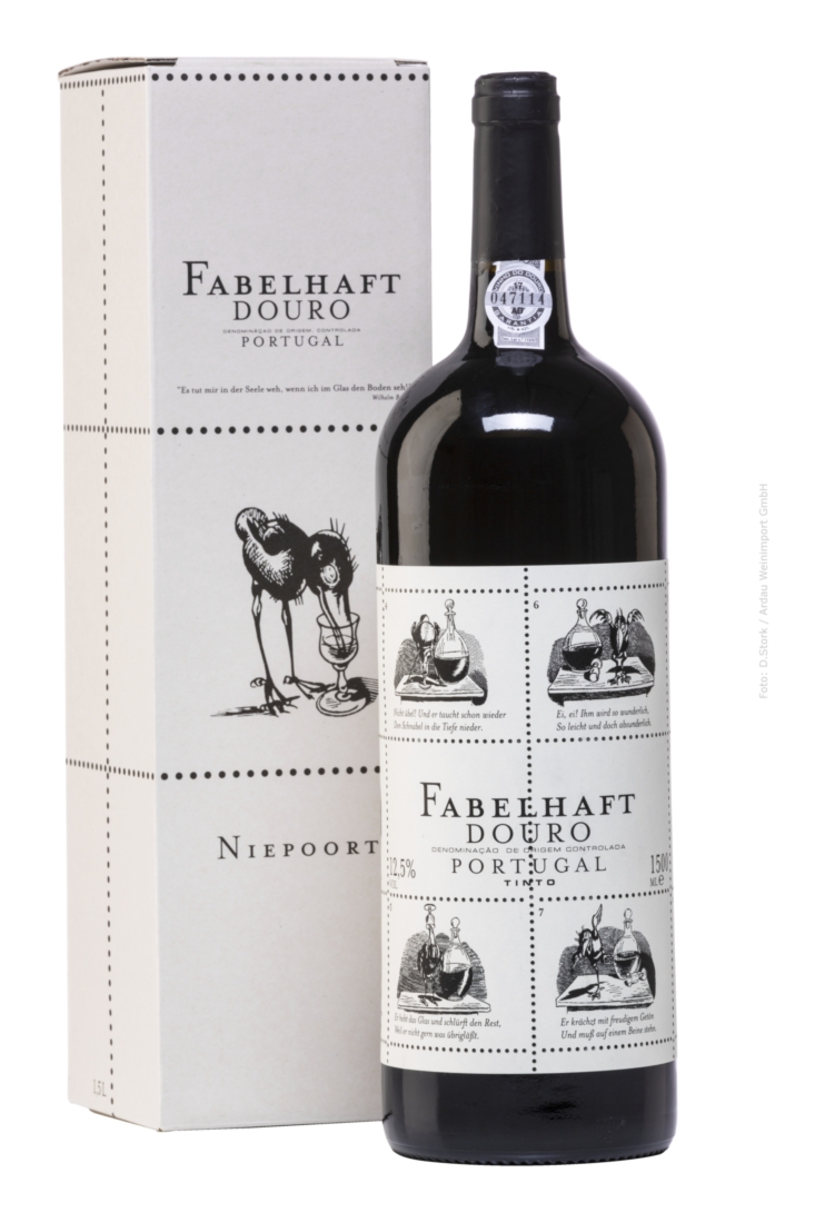 Fabelhaft Tinto Magnum in 1er-Geschenkpackung 2023 - Niepoort Vinhos - Rotwein - Portugal
