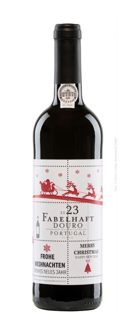 Fabelhaft Tinto WEIHNACHTSEDITION 2023 - Niepoort Vinhos - Rotwein - Portugal