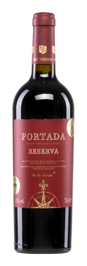 Portada Reserva Tinto 2021 - DFJ Vinhos - Rotwein - Portugal