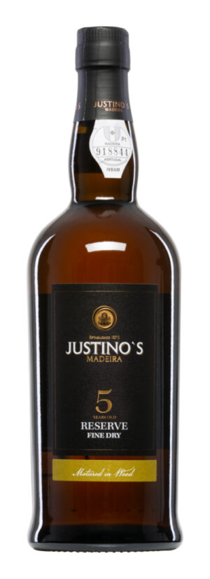 Justino's Fine Dry 5 Years Old Reserve  - Justino's Madeira - Madeira - Portugal