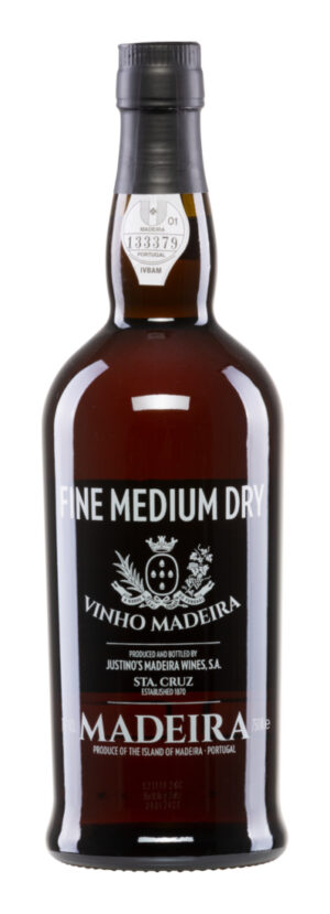 Justino's Fine Medium Dry  - Justino's Madeira - Madeira - Portugal