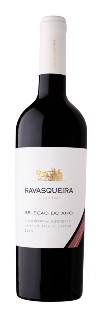 Ravasqueira Seleção do Ano Vinho Tinto 2025 - Ravasqueira Vinhos - Rotwein - Portugal