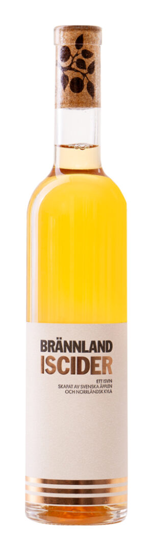 Brännland Iscider 2023 - Brännland Cider - Cidre - Schweden
