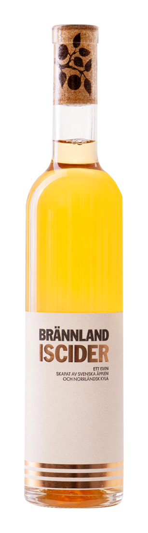 Brännland Iscider 2023 - Brännland Cider - Cidre - Schweden