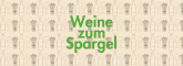 Weine zum Spargel